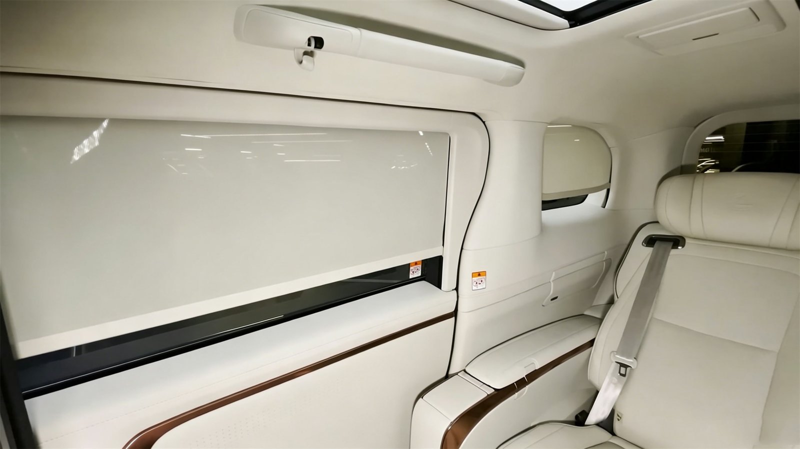 Rear Interior 2026 Lexus LM