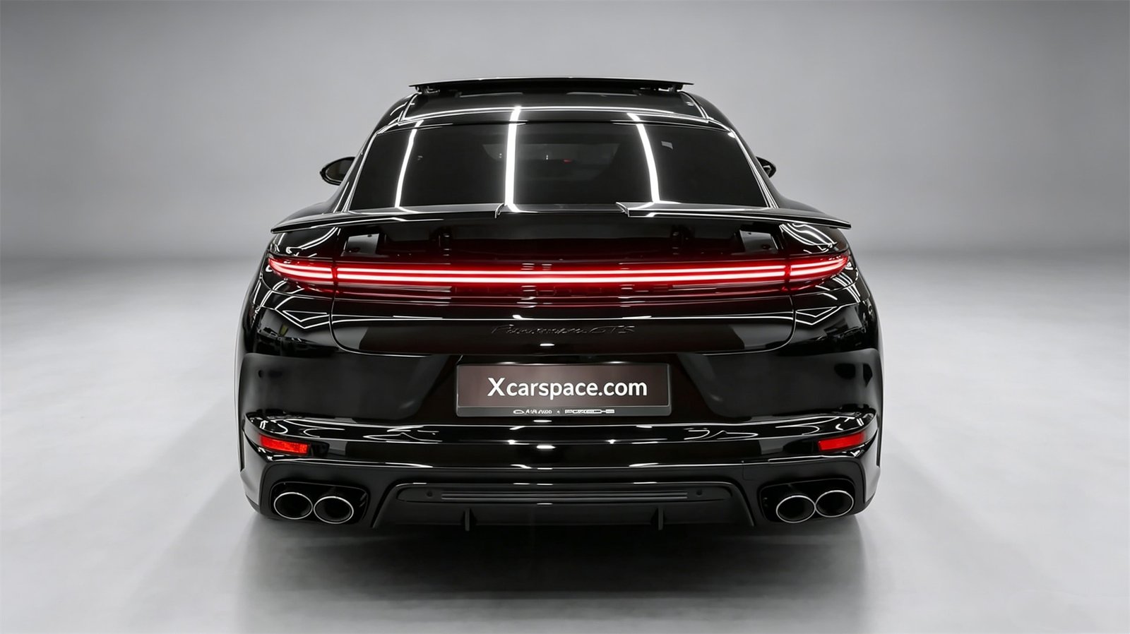 Rear Light 2027 Porsche Panamera GTS
