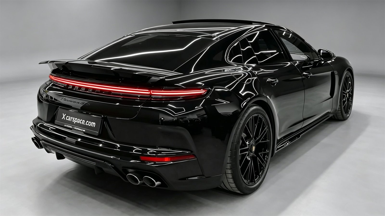 Rear Right 2027 Porsche Panamera GTS