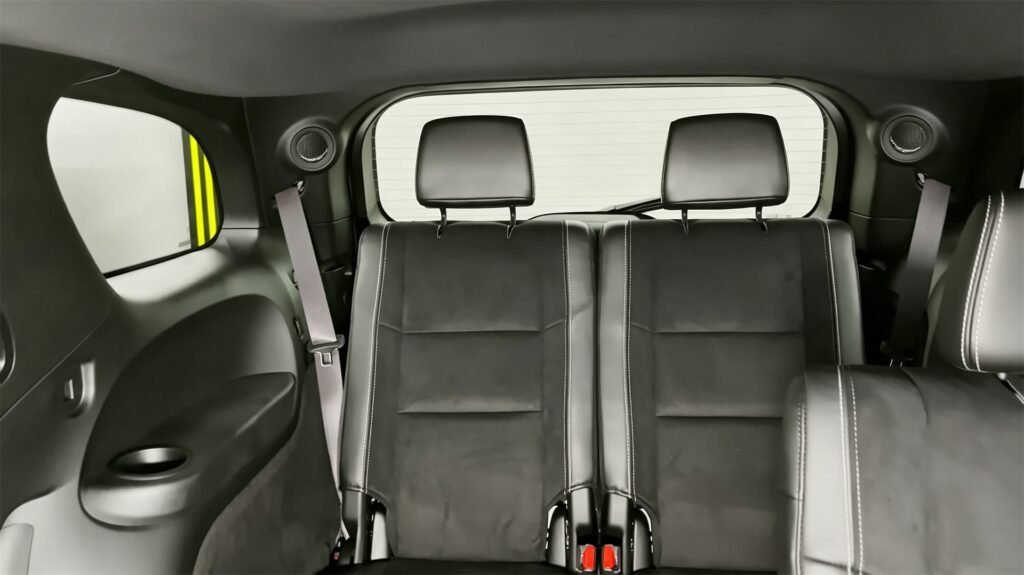 Rear Seats 2027 Dodge Durango SRT
