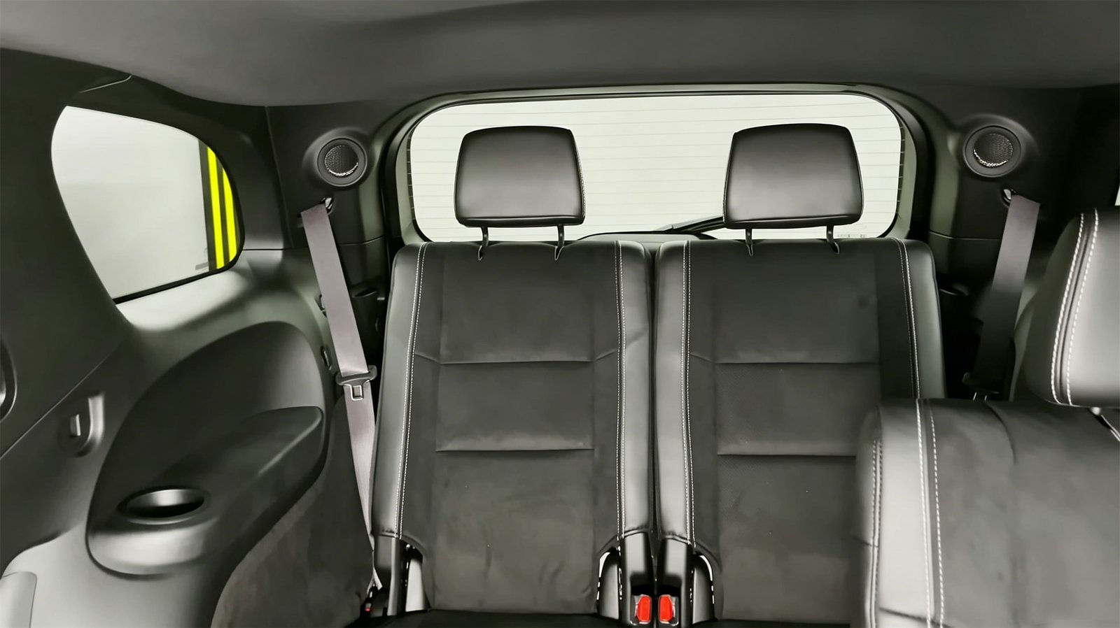 Rear Seats 2027 Dodge Durango SRT
