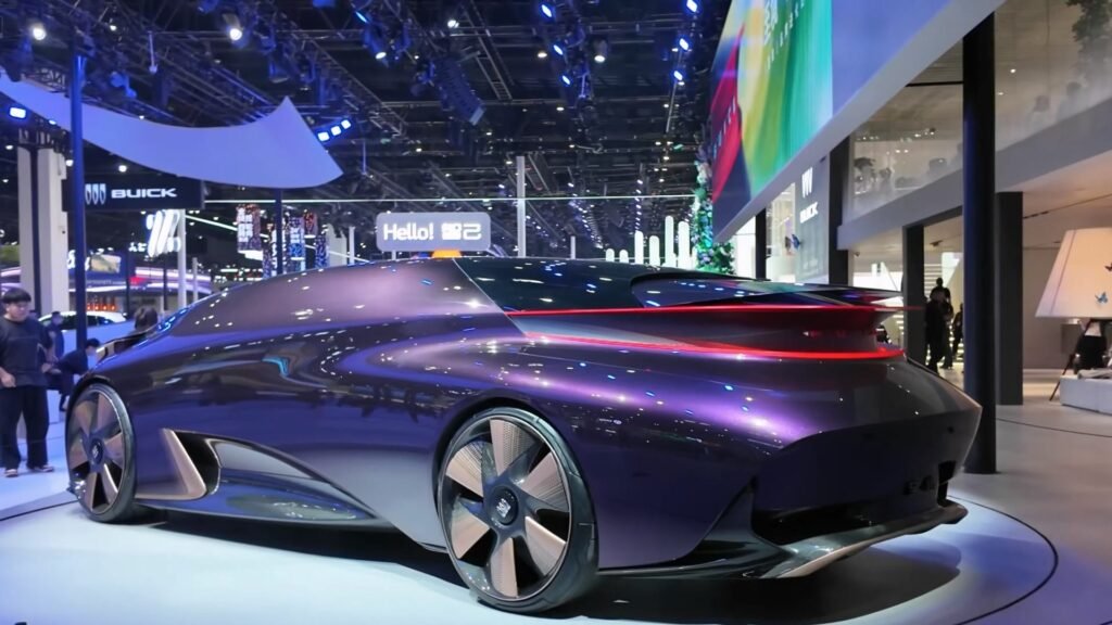 Rear Side 2026 Buick Electra Zhijing Concept