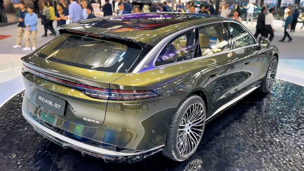 Rear Side 2026 Chery Fengyun A9L GT