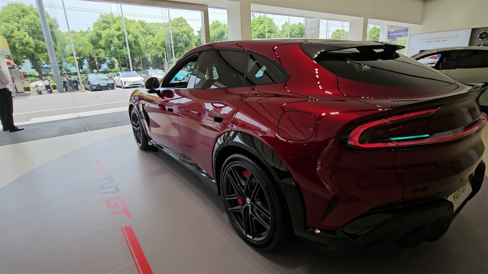 Rear Side 2026 Xiaomi YU7 GT