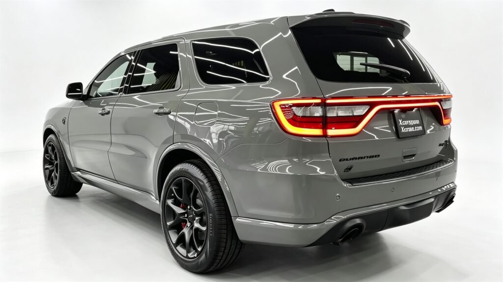 Rear Side 2027 Dodge Durango SRT