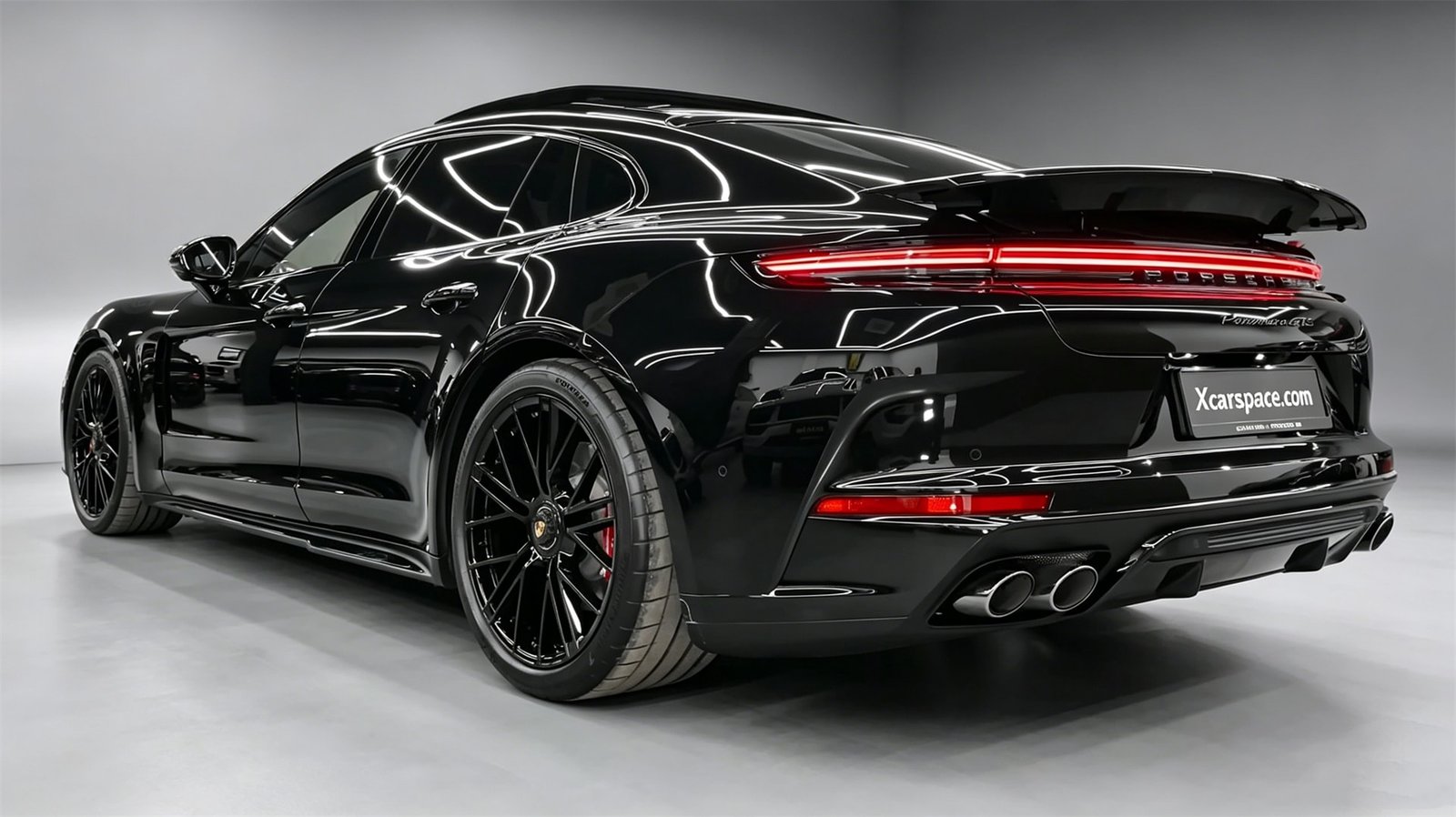 Rear Side 2027 Porsche Panamera GTS
