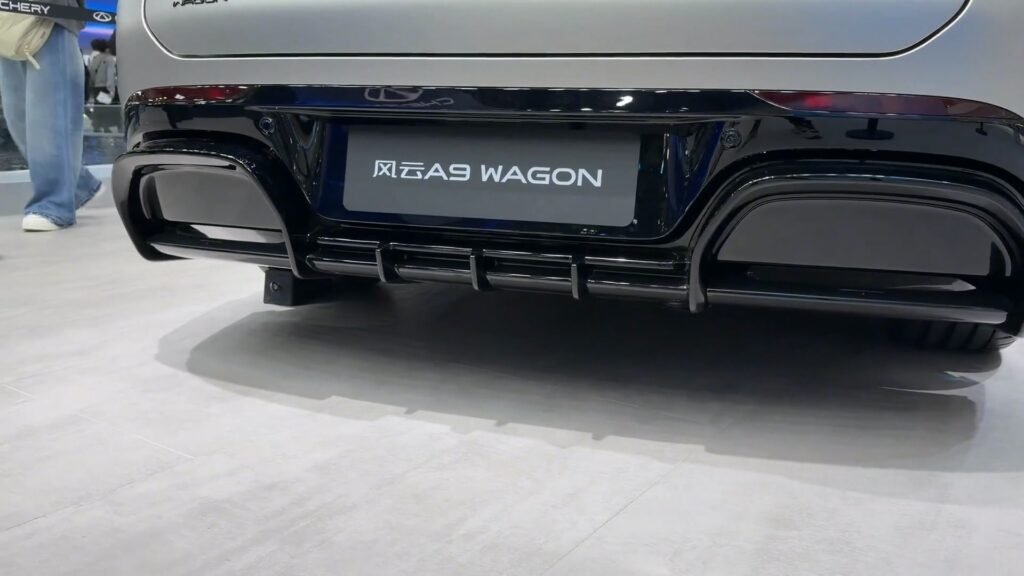 Rear View 2026 Chery Fengyun A9 Wagon