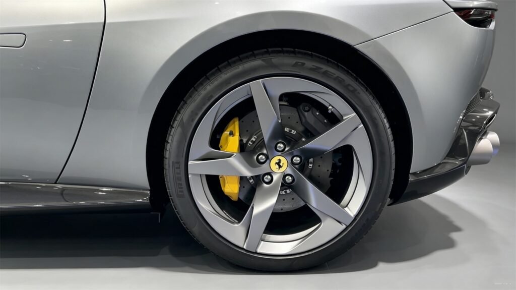 Rear Wheel 2027 Ferrari Amalfi