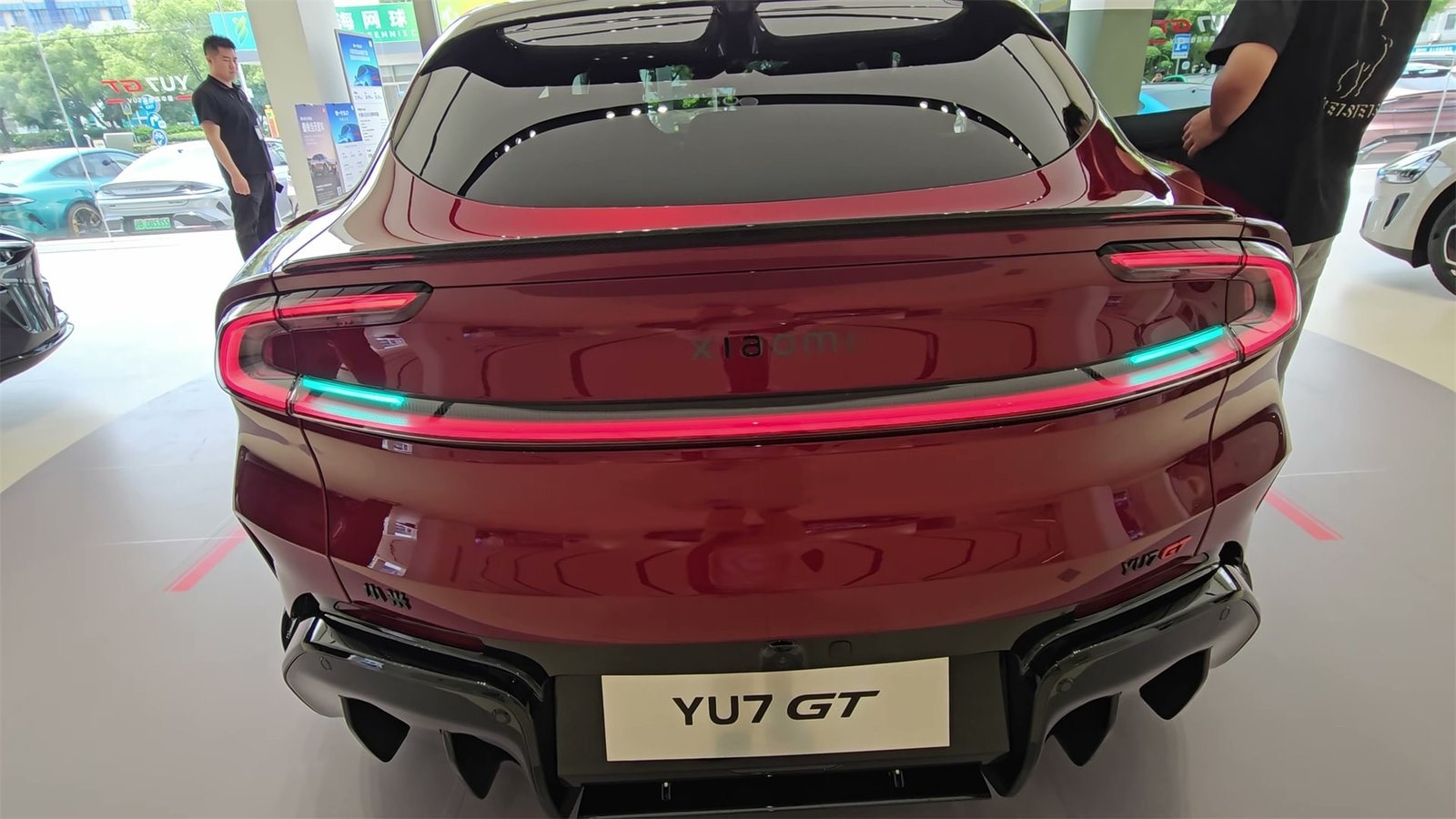 Rear Xiaomi YU7 GT 2026