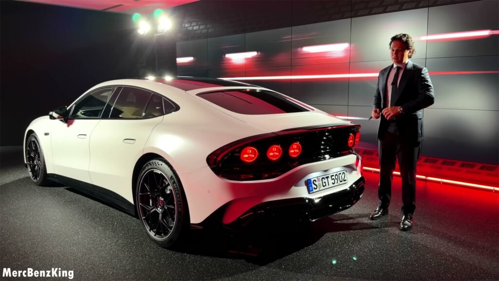 Rear1 2027 NEW AMG GT 63 4 Door