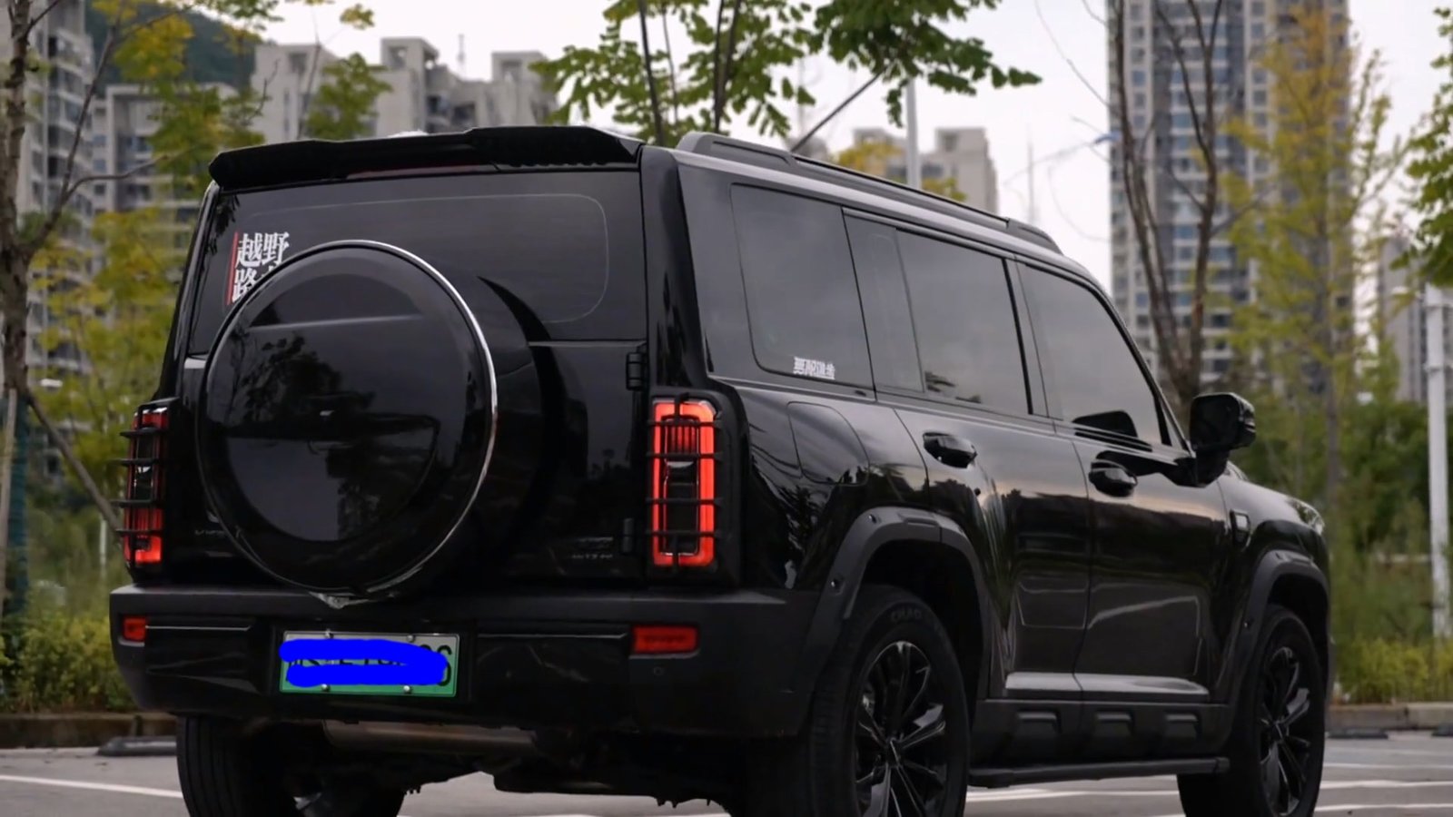 Rear1 Haval Raptor 2026