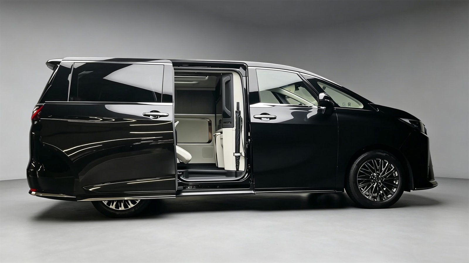 Right Side 2026 Lexus LM