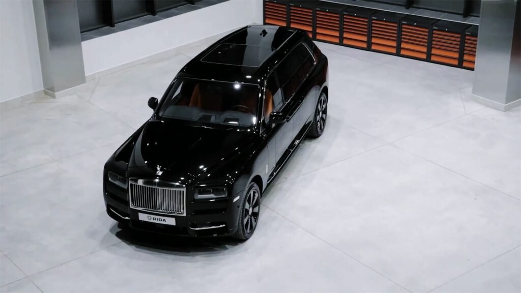 Rolls Royce Cullinan 1
