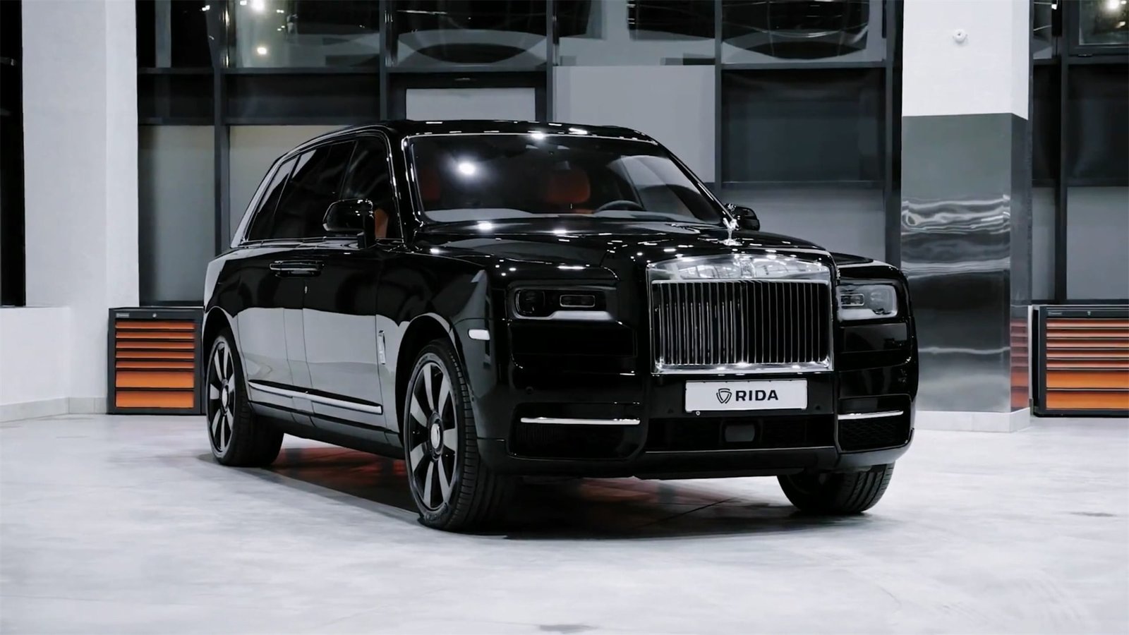 Rolls Royce Cullinan