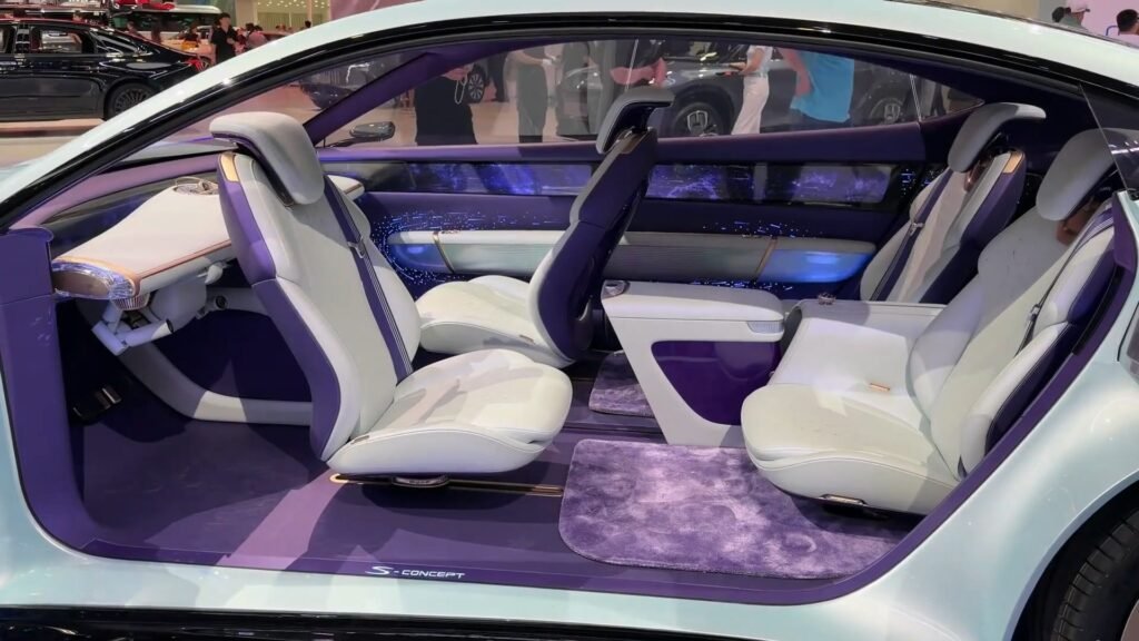 Seats 2026 Hongqi TianGong S Concept