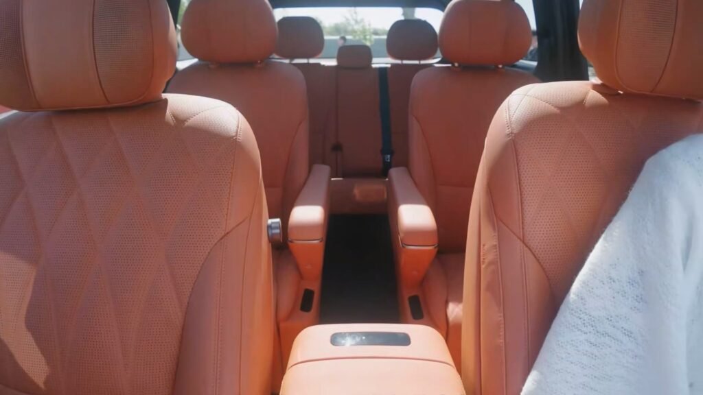 Seats BYD Da Tang 2026