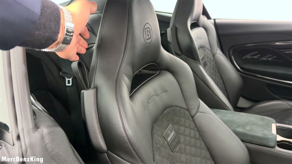 Seats Brabus Bodo 2027