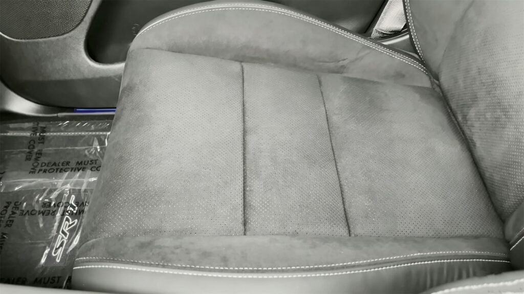 Seats Texture 2027 Dodge Durango SRT