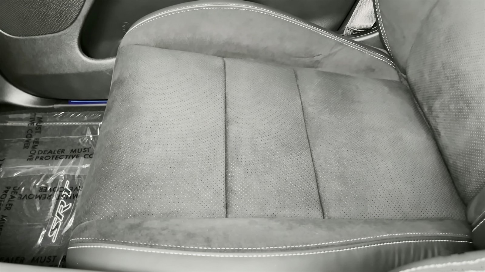 Seats Texture 2027 Dodge Durango SRT