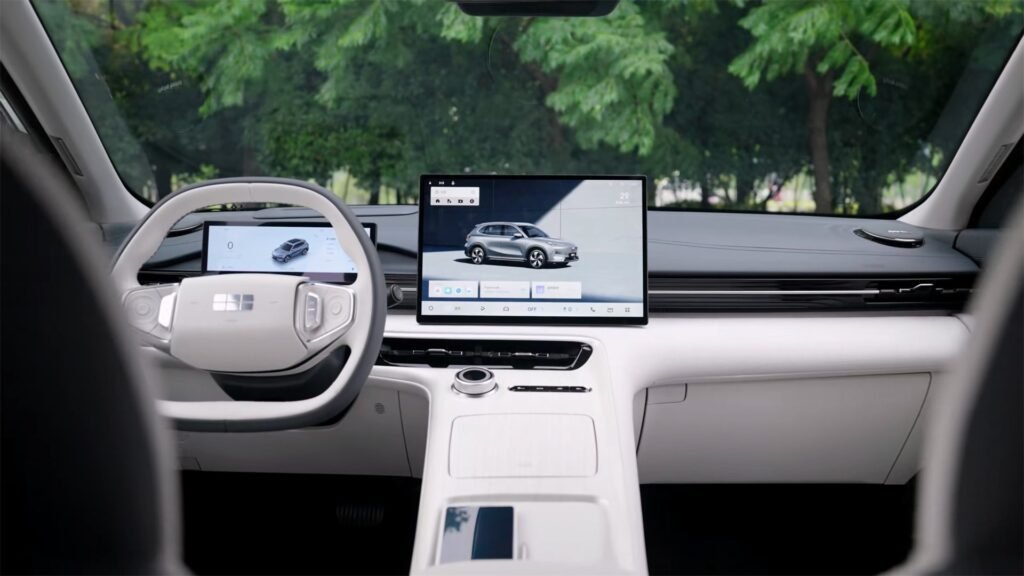 Shine Interior 2026 Geely Galaxy E5