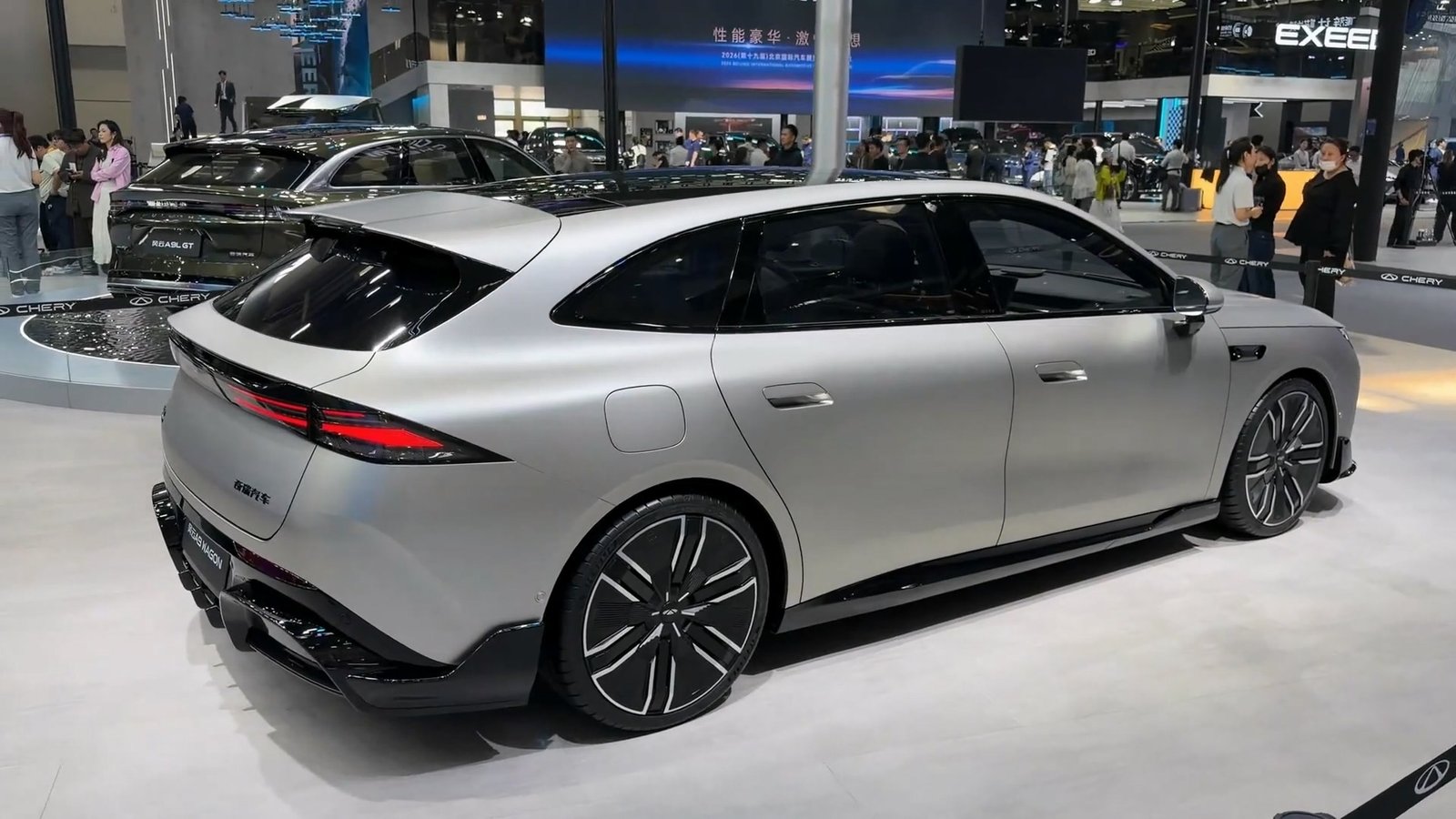 Side 1 2026 Chery Fengyun A9 Wagon