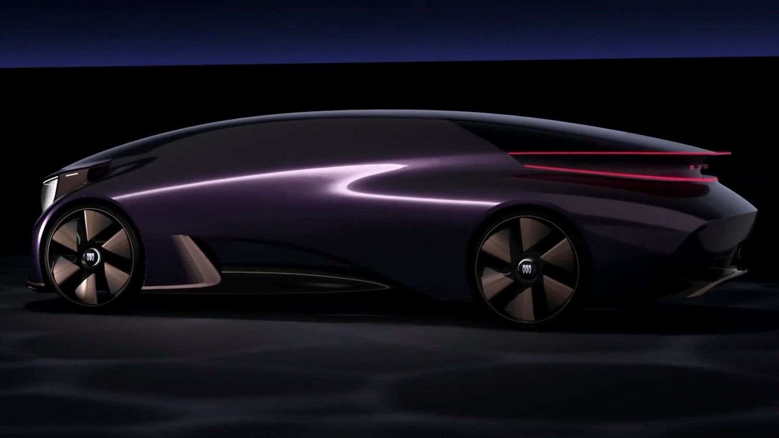 Side 2026 Buick Electra Zhijing Concept