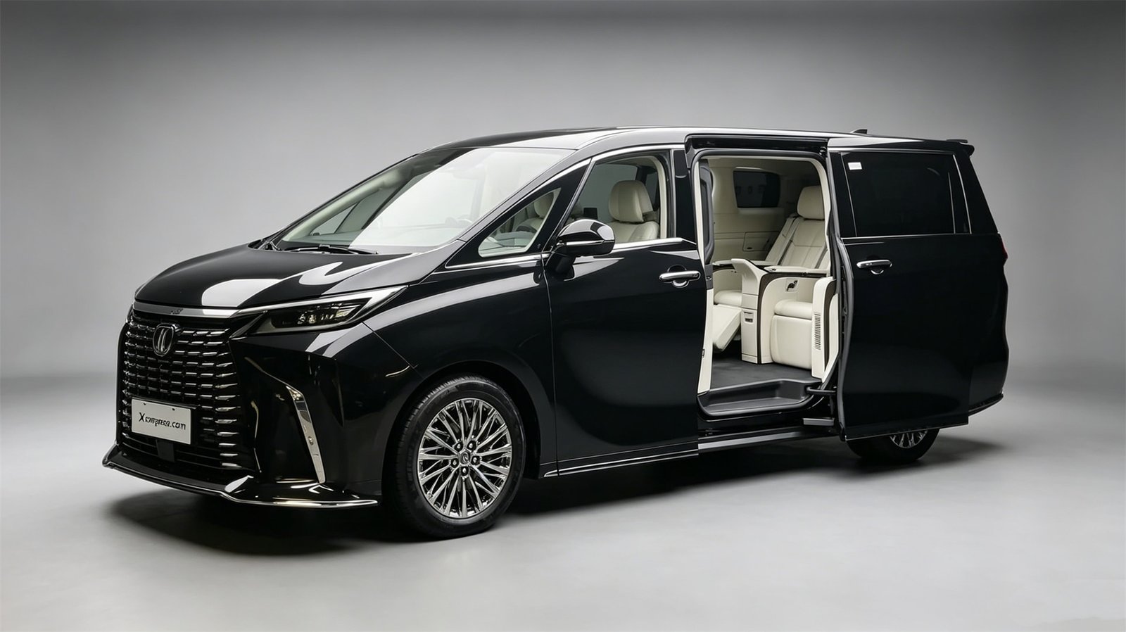 Side 2026 Lexus LM