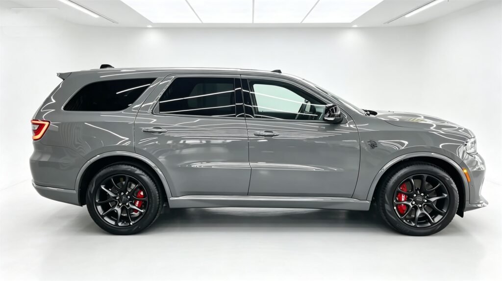 Side 2027 Dodge Durango SRT