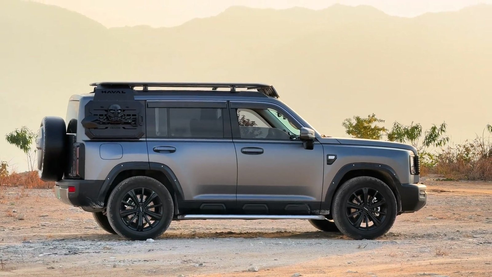 Side Haval Raptor 2026