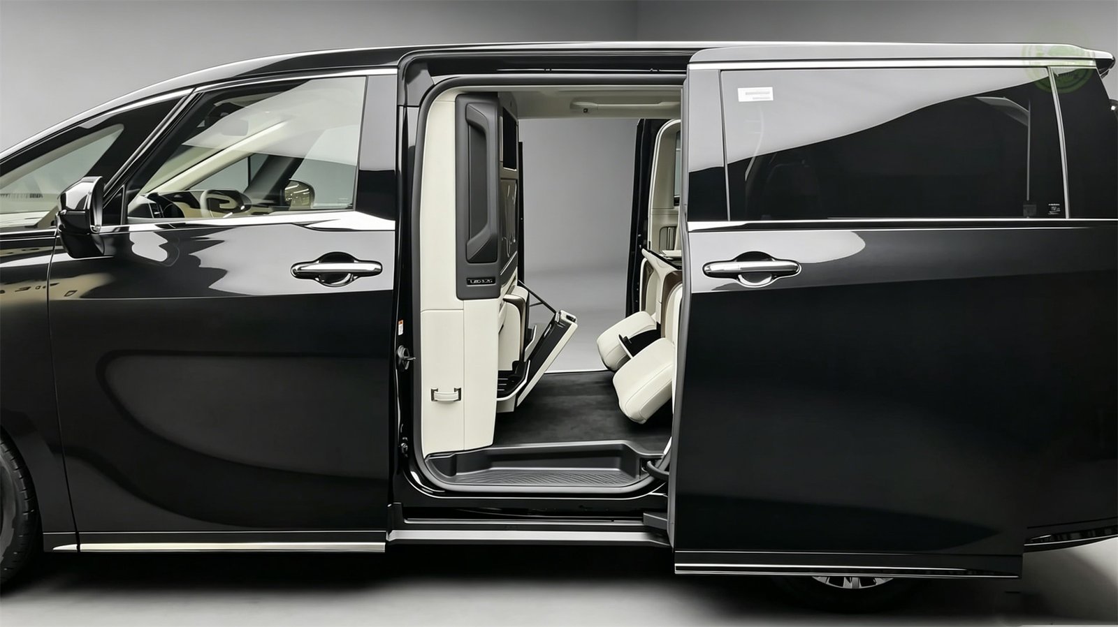 Side Open 2026 Lexus LM