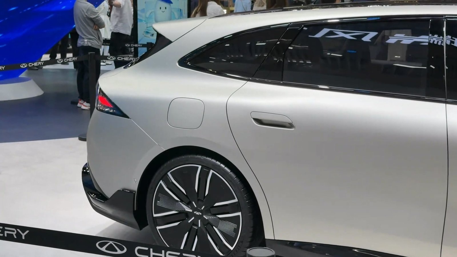 Side Rear 2026 Chery Fengyun A9 Wagon
