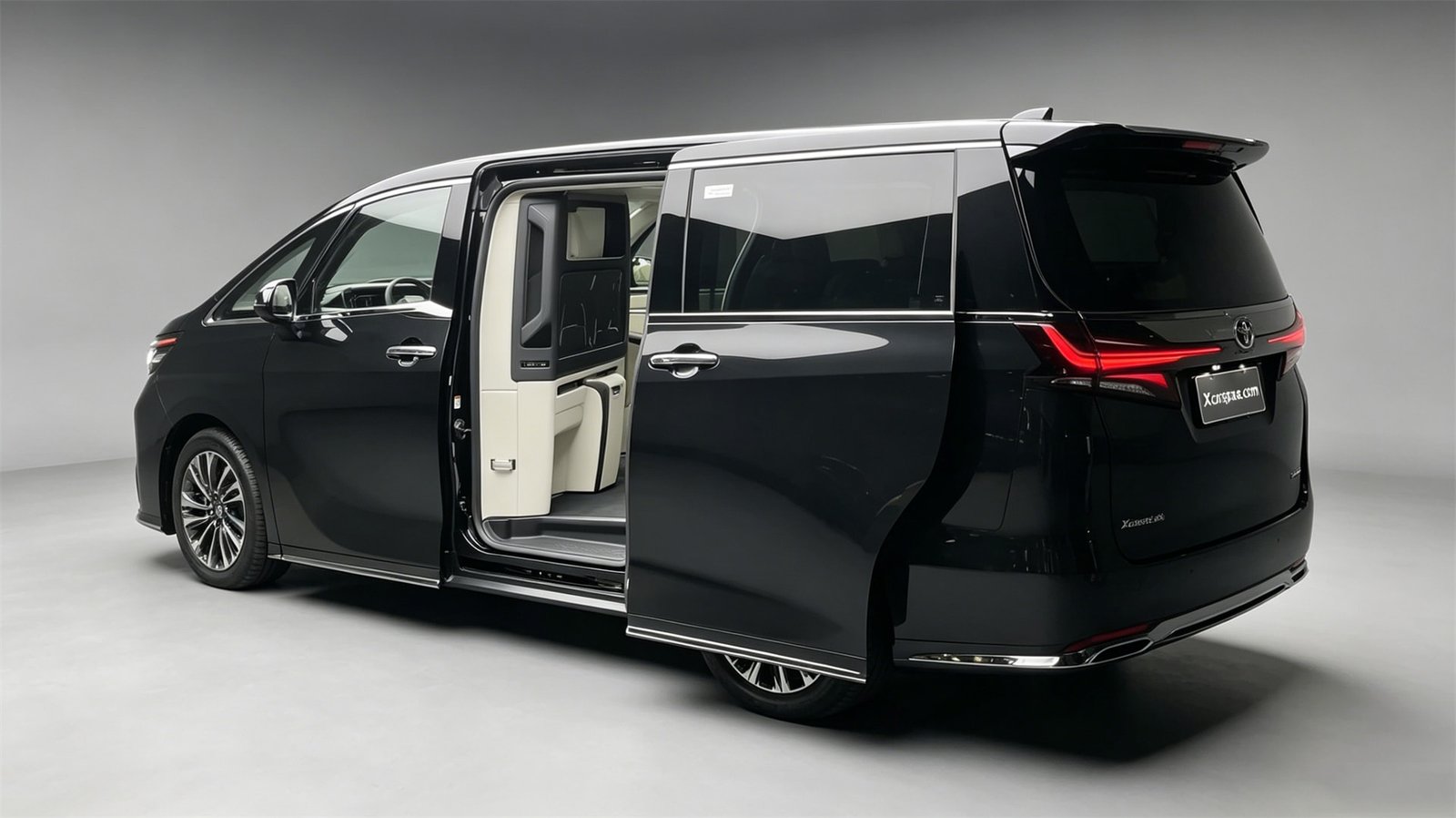 Side Rear 2026 Lexus LM