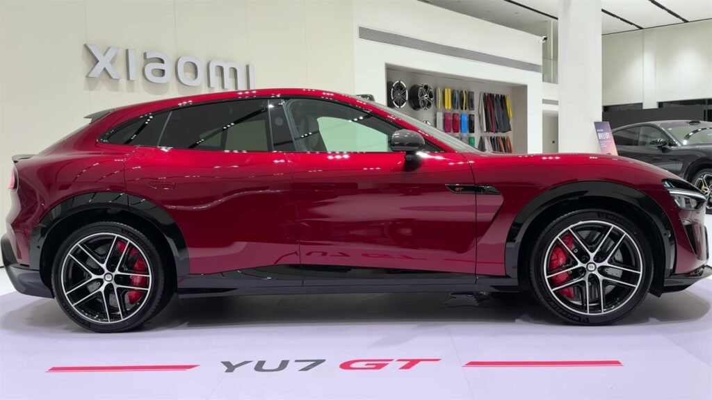 Side1 2026 Xiaomi YU7 GT