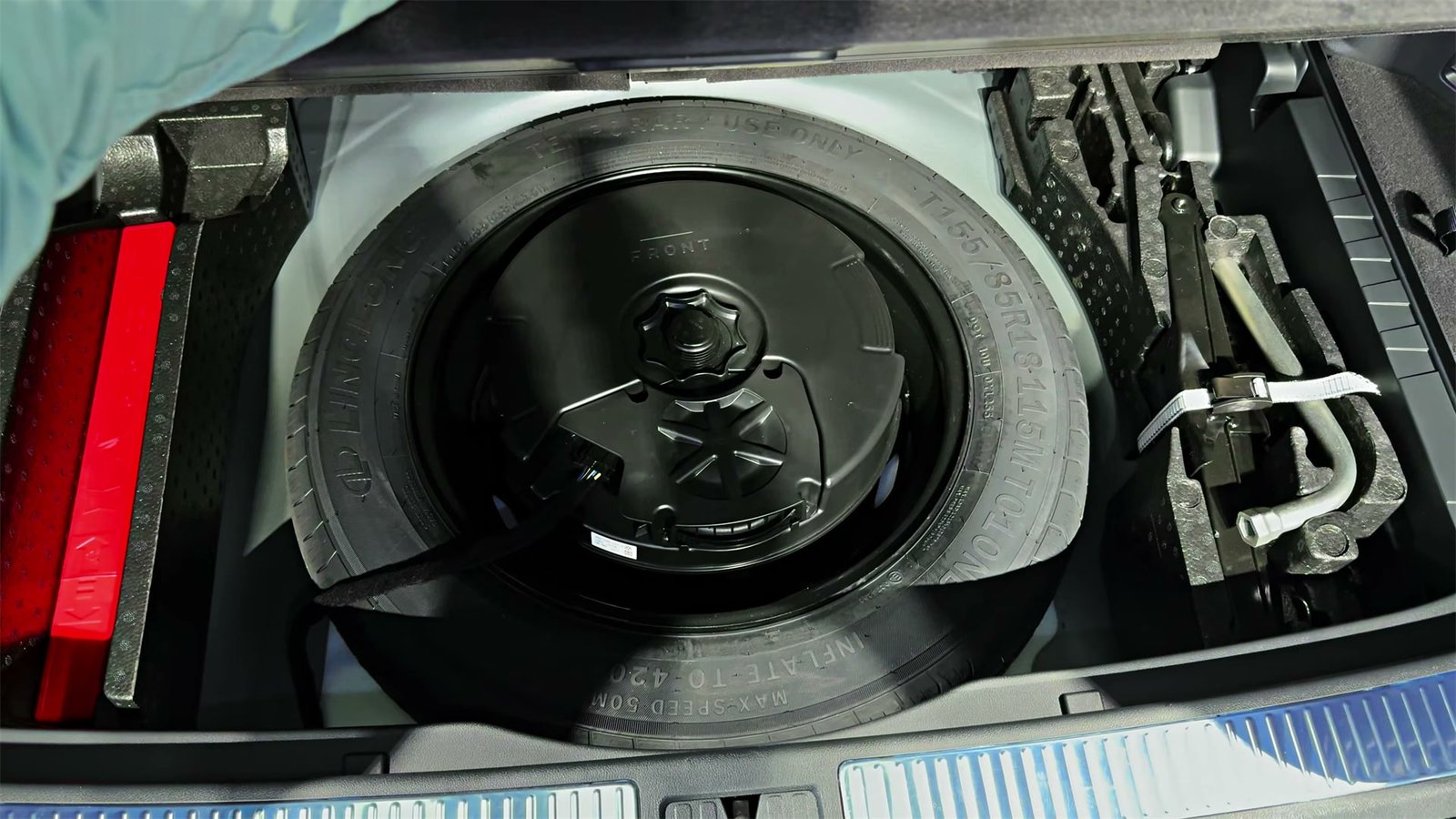 Spare Tire 2026 Volkswagen Talagon