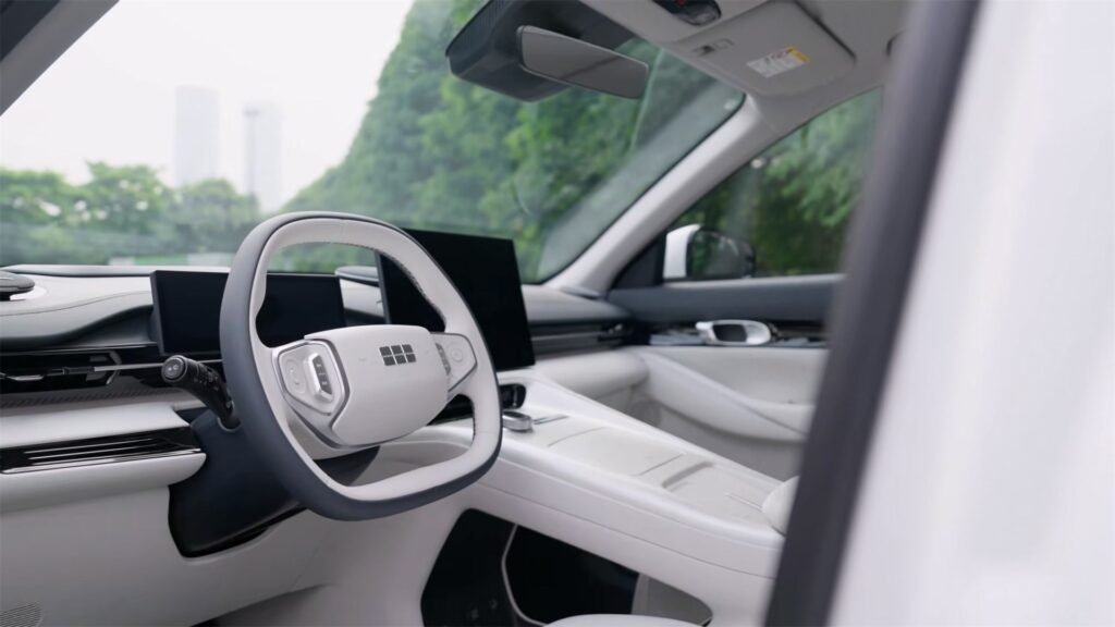 Steering 2026 Geely Galaxy E5