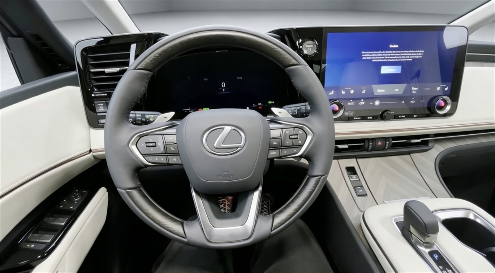Steering 2026 Lexus LM