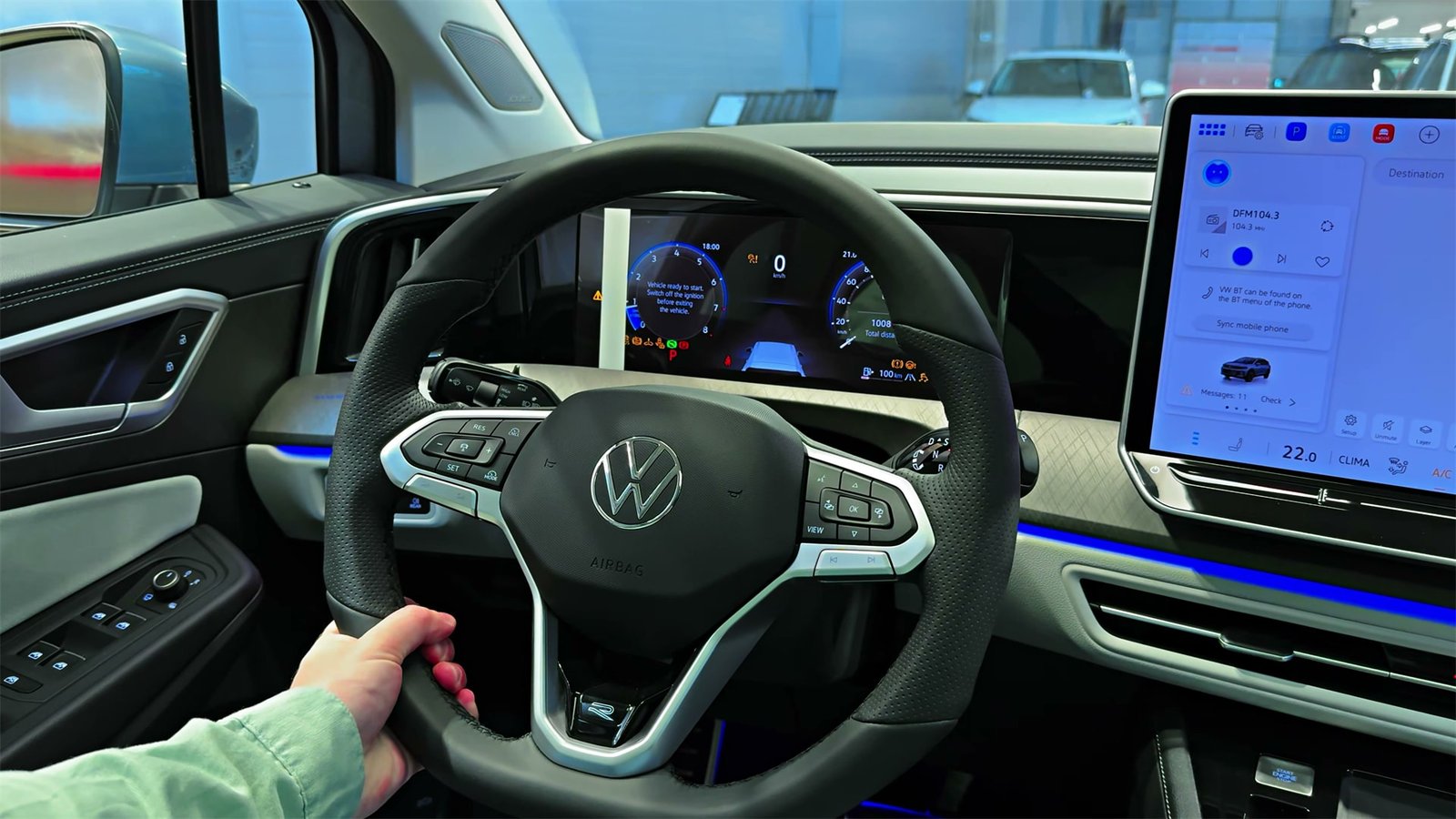 Steering 2026 Volkswagen Talagon