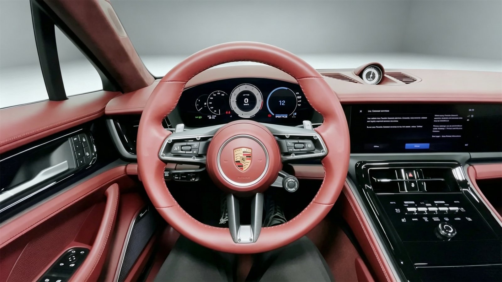 Steering 2027 Porsche Panamera GTS