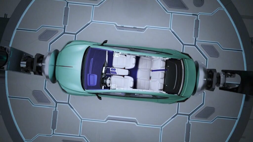 Structure 1 2026 Hongqi TianGong S Concept