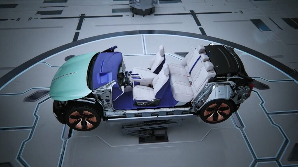 Structure 2026 Hongqi TianGong S Concept