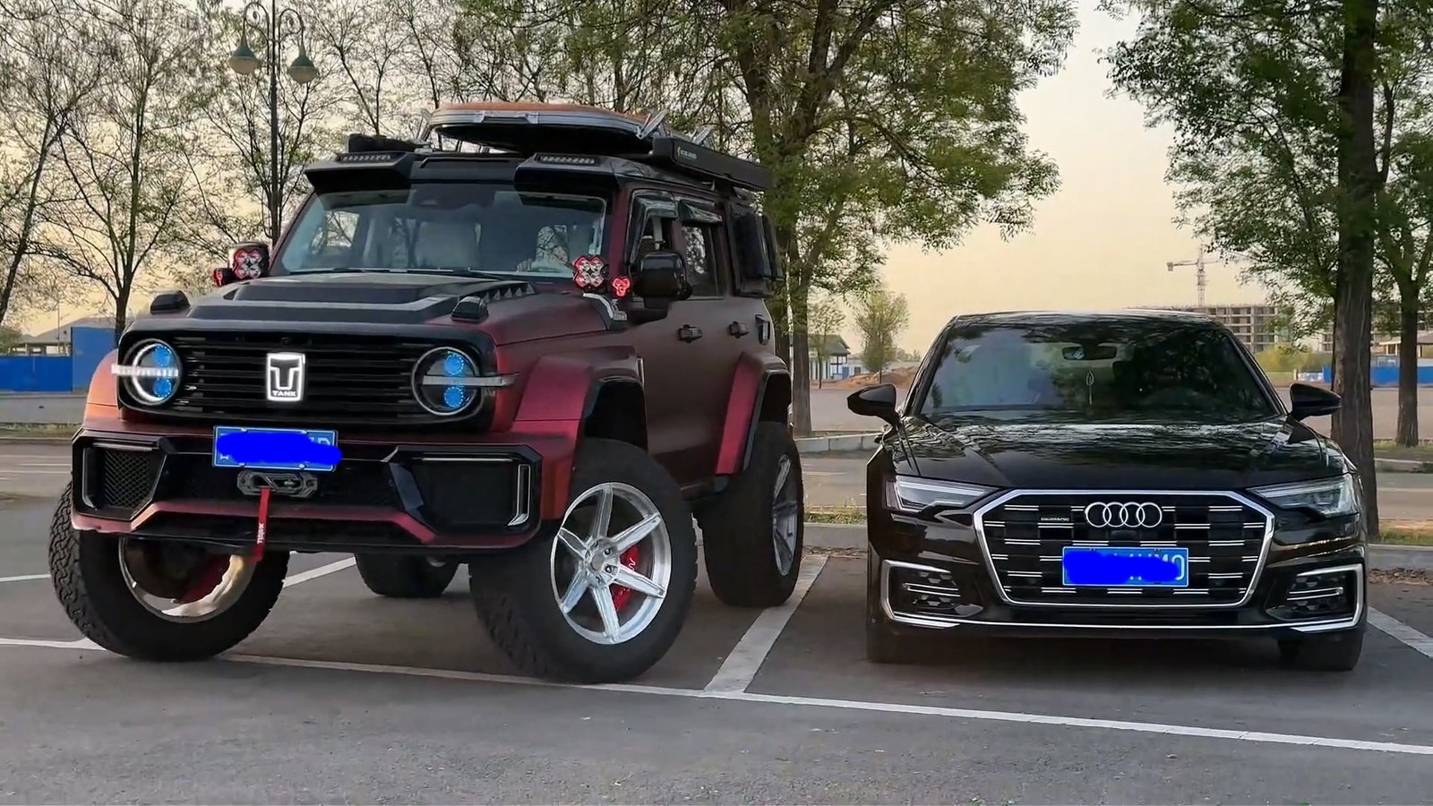 Tank 300 10 Most Popular Fuel Off Road SUVs