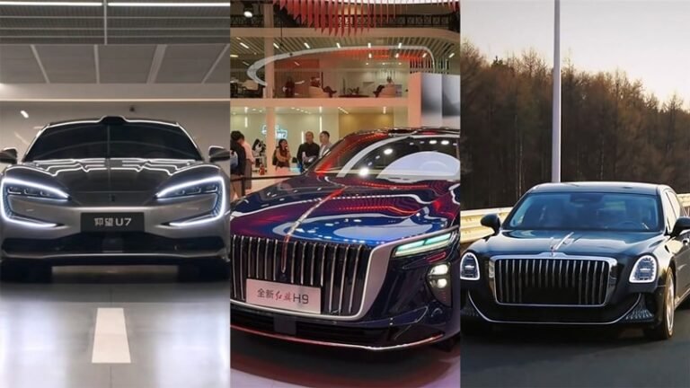 Top 5 Largest Sedans In China 2026 5,980mm Longest