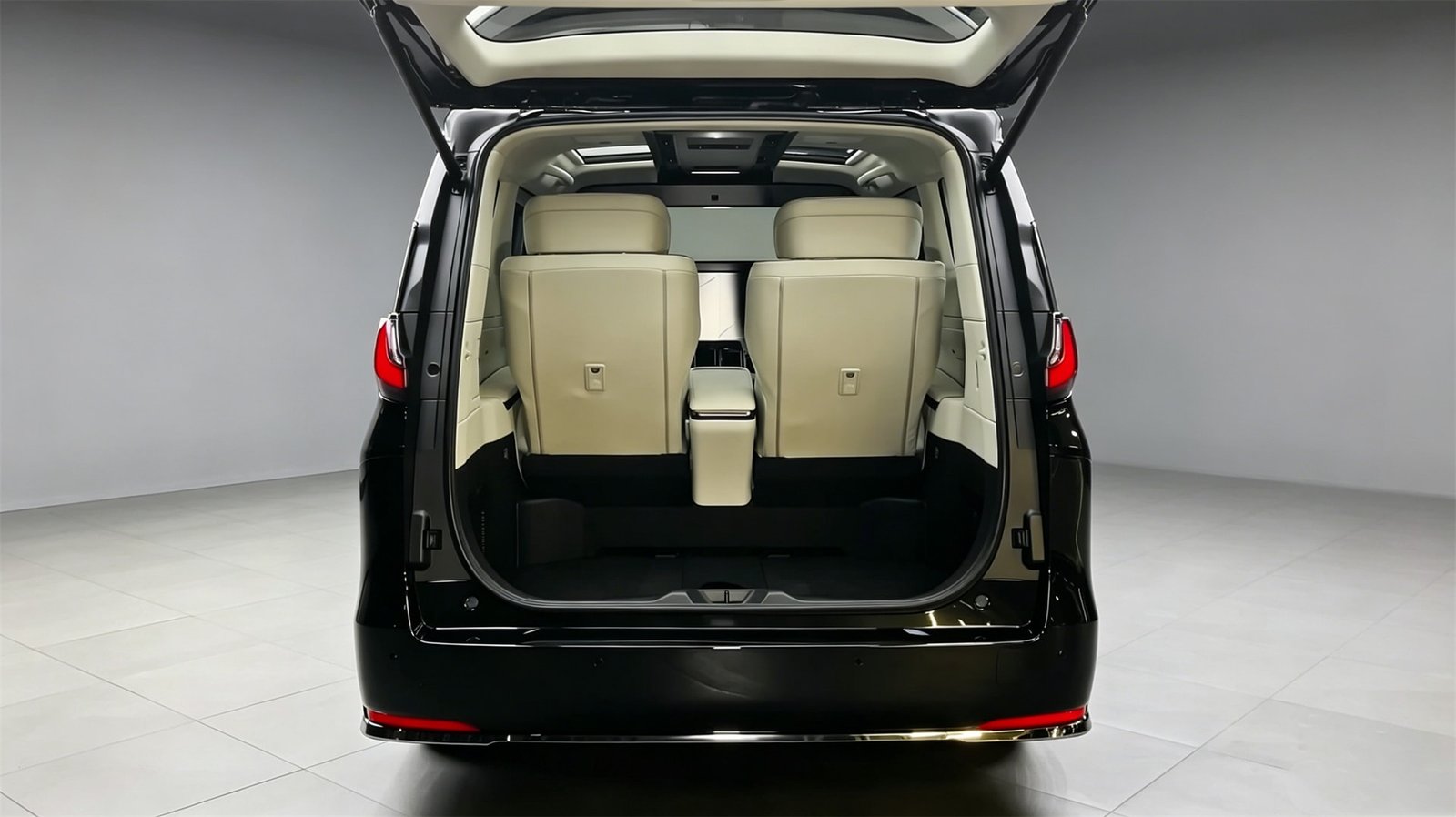Trunk 2026 Lexus LM