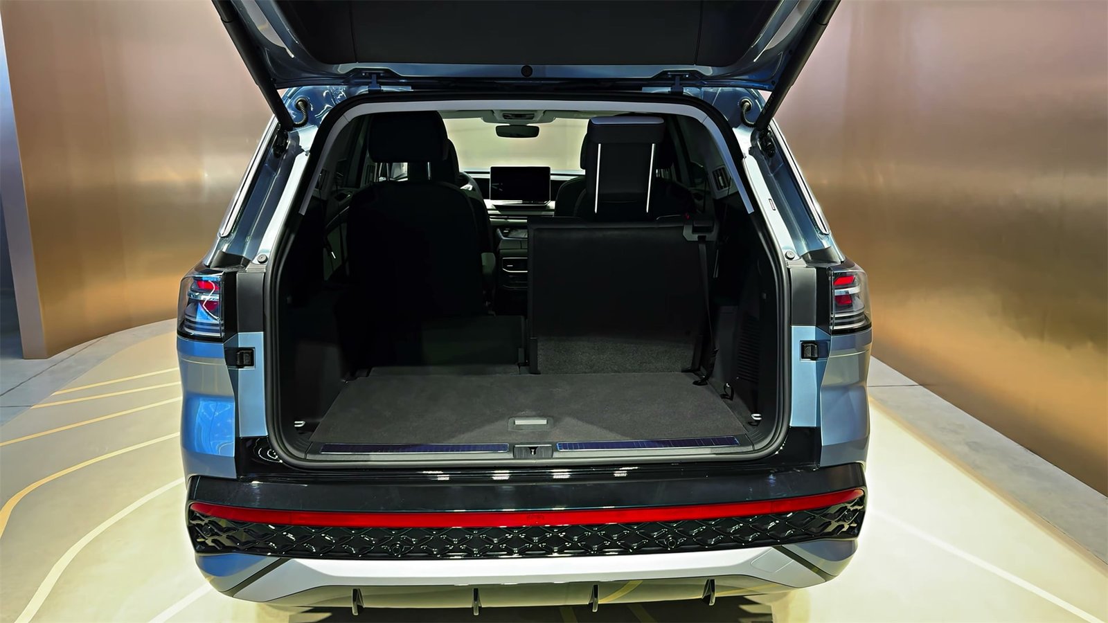 Trunk 2026 Volkswagen Talagon