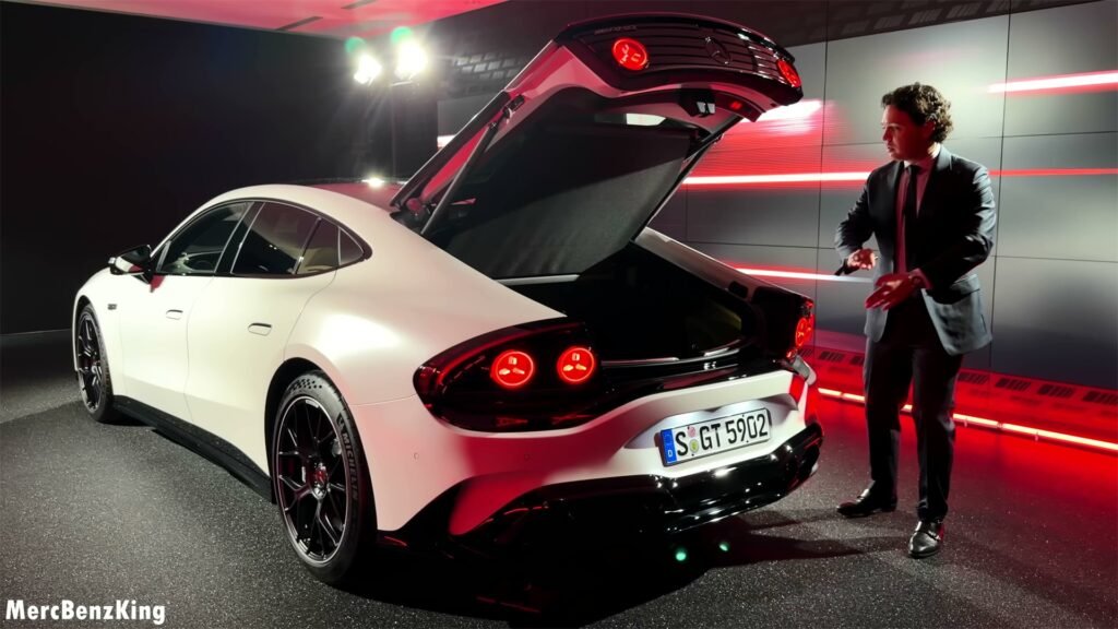 Trunk 2027 NEW AMG GT 63 4 Door