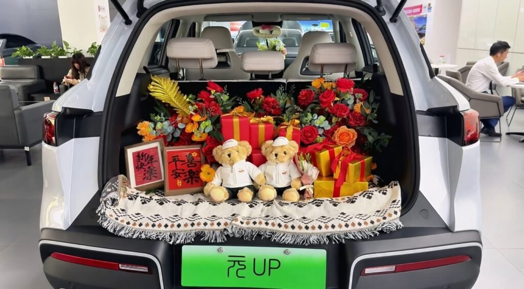 Trunk BYD Yuan UP 2026