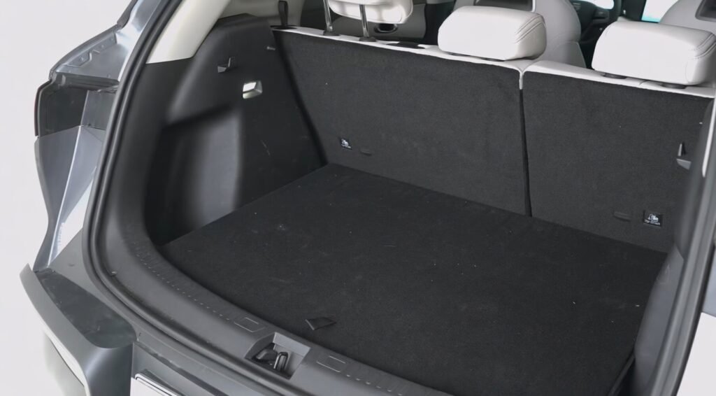 Trunk Space BYD Yuan UP 2026