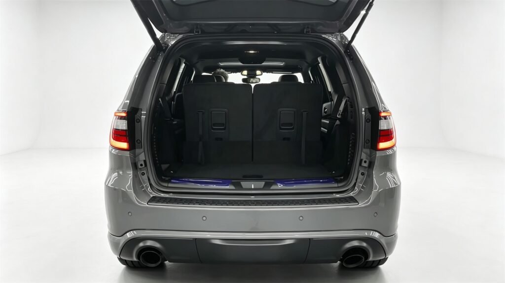 Trunk1 2027 Dodge Durango SRT