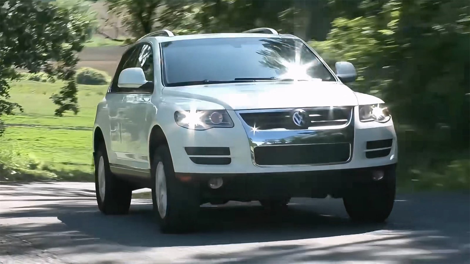 Volkswagen Touareg