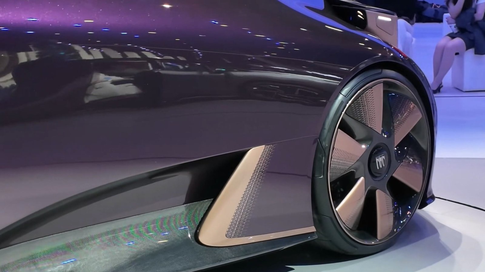 Wheel 2026 Buick Electra Zhijing Concept